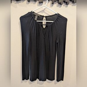 INC International Concepts Lightweight Keyhole Sweater